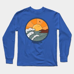 Paradise Long Sleeve T-Shirt